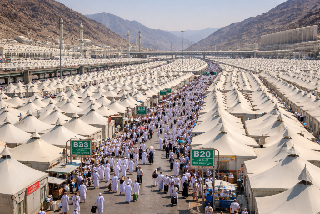 Mina Hajj Image